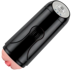 SHEQU - MASTURBADOR FANNY VAGINA COM VIBRAÃÃO